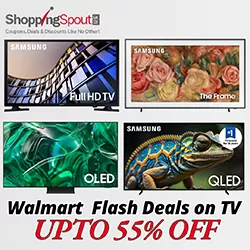 Smart TVs Up to 55% Off